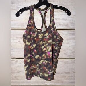 Women's Lululemon Performance Racerback Tank Top - Multicolor